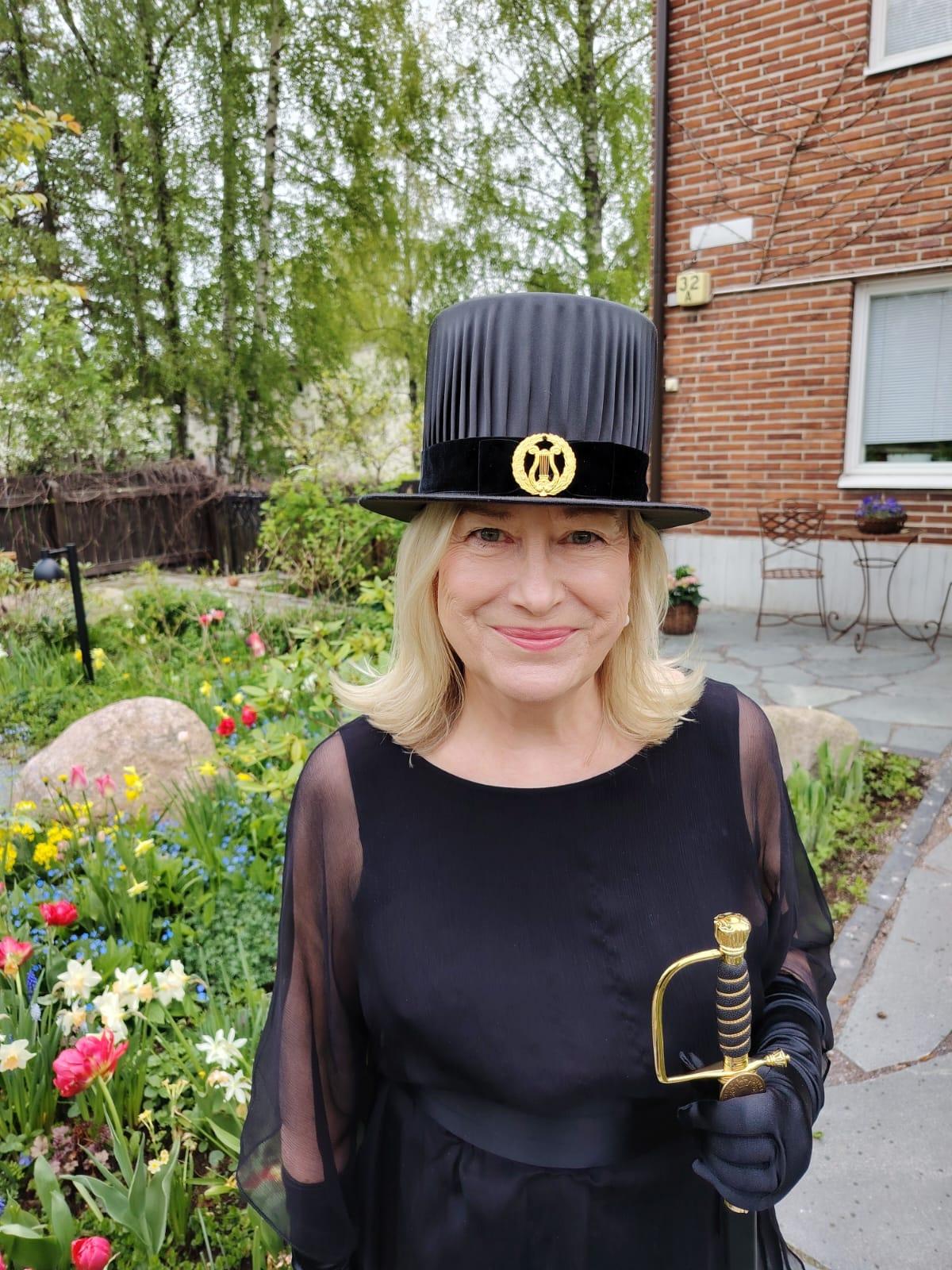 Tiina Nopola Kunniatohtori