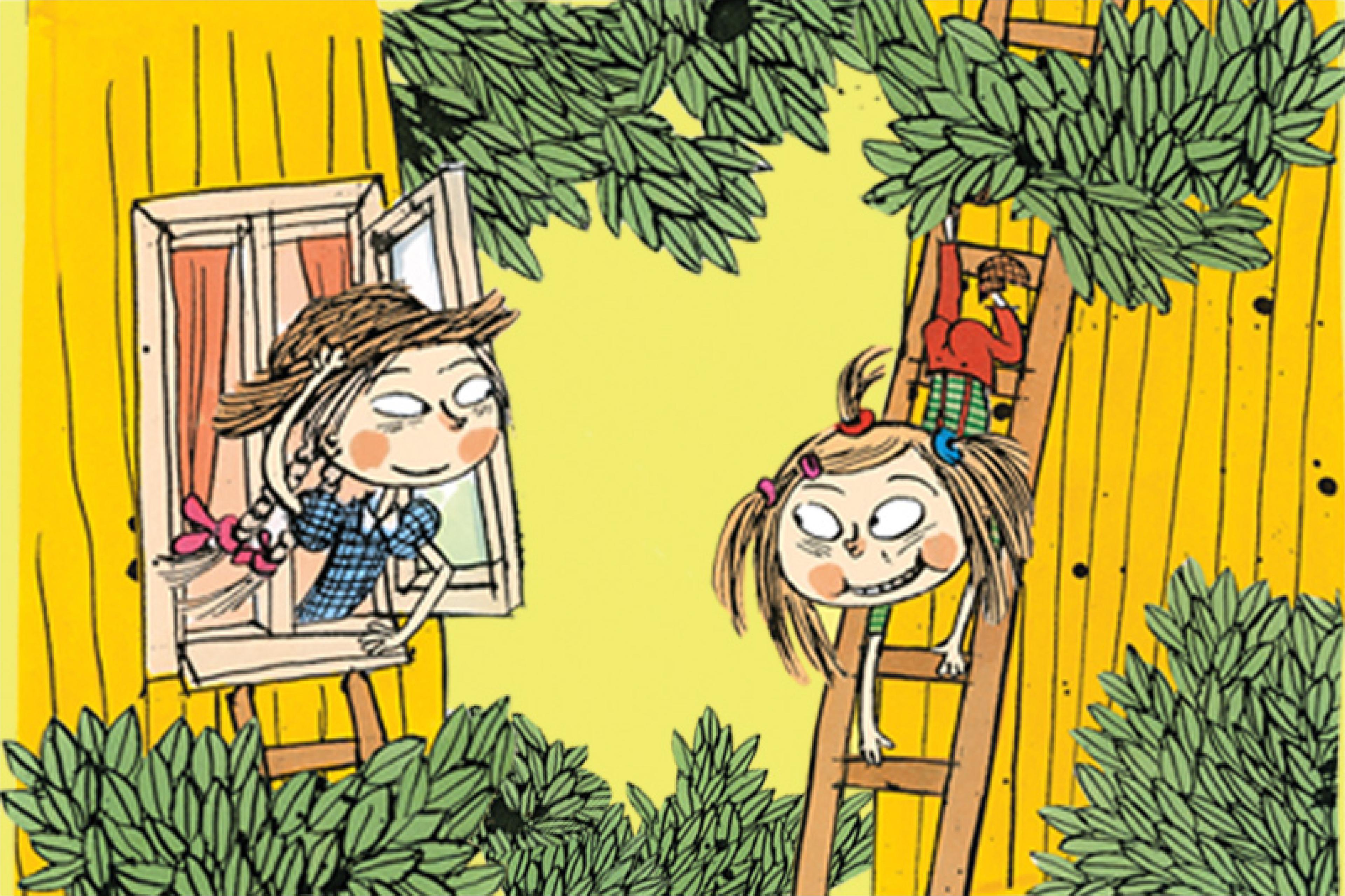 RR - hayflower & quiltshoe Illustration